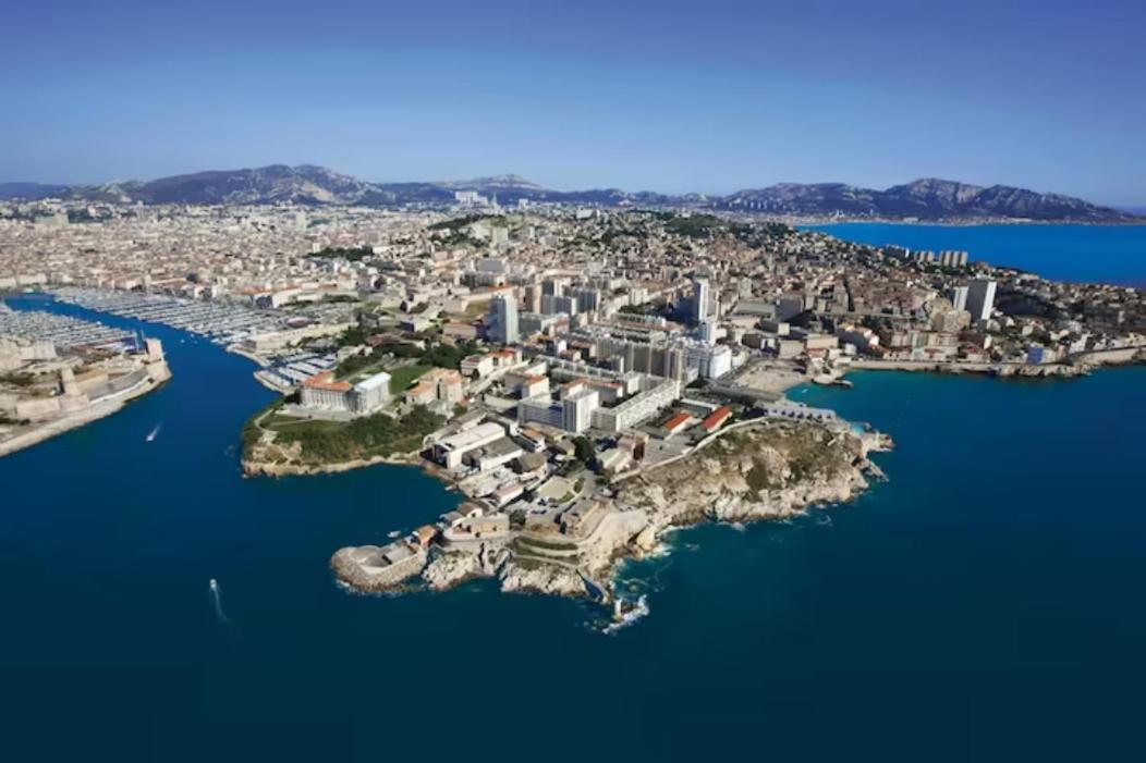 Studio Cathedrale Vieux-Port - Mucem - Vieille Charite Marseille Exteriér fotografie