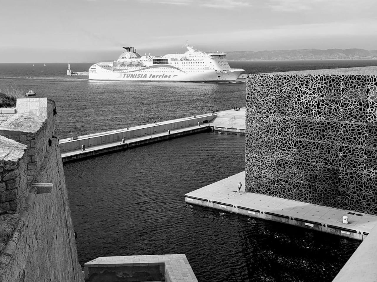 Studio Cathedrale Vieux-Port - Mucem - Vieille Charite Marseille Exteriér fotografie