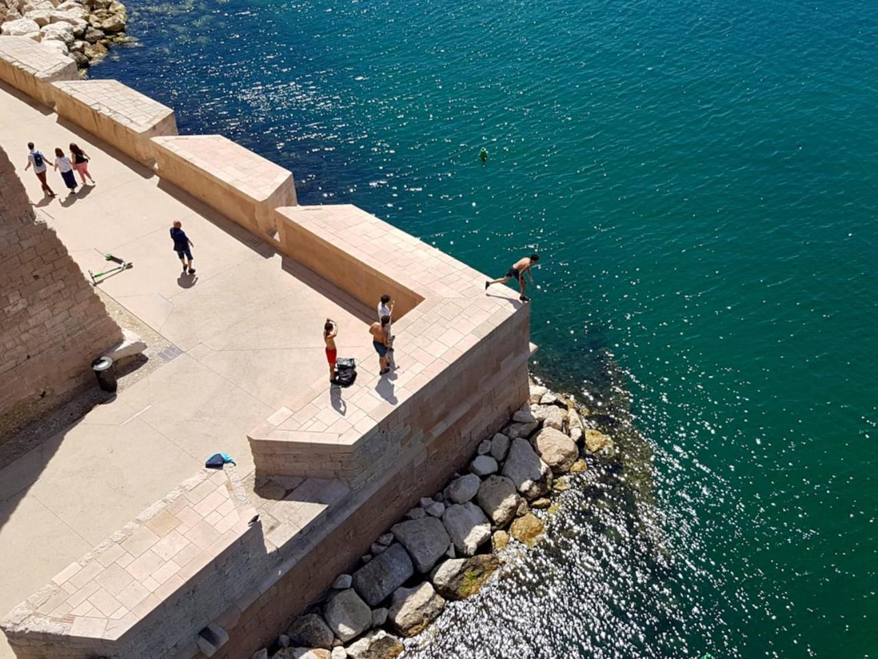 Studio Cathedrale Vieux-Port - Mucem - Vieille Charite Marseille Exteriér fotografie